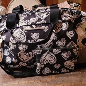 BETSEY JOHNSON WEEKENDER BAG